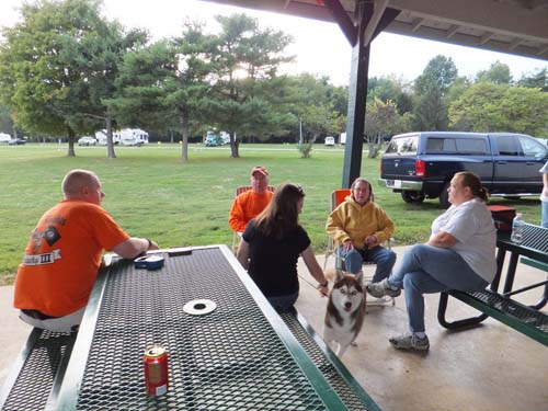 2012 Kentucky III Annual Camp-out